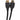 Alternate-Image1 Image for C2G 3ft Plus Series Ultra High Speed HDMI™ Cable with Ethernet - In-Wall CL2 Rated - 8K 60Hz - M/M - Black