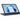Main Image for Lenovo 500w Yoga Gen 4 82VQ000EUS 12.2" Touchscreen Convertible 2 in 1 Notebook - WUXGA - 60 Hz - Intel N-Series N100 - 4 GB - 128 GB SSD - English Keyboard - Slate Gray