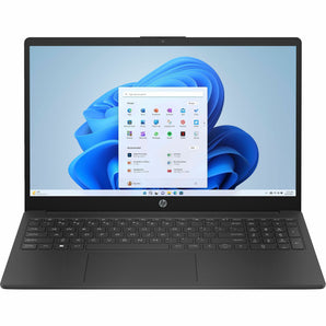 HP 15-fd0000 15-fd0017ca 15.6" Notebook - Full HD - Intel Core i5 13th Gen i5-1335U - 8 GB - 512 GB SSD - Jet Black