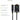 Alternate-Image5 Image for StarTech 10ft (3m) USB to Serial Adapter Cable, COM Retention, FTDI, DB9 RS232, Interchangeable DB9 Screws/Nuts, Windows/macOS/Linux