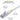 Alternate-Image2 Image for StarTech 1ft White CAT8 Ethernet Cable, Snagless RJ45, 25G/40G 2000MHz, 100W PoE, S/FTP, 26AWG Pure Bare Copper, LSZH Network Patch Cord