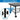 Alternate-Image1 Image for Mount-It! Under Desk Printer Stand with Wheels