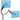 Alternate-Image1 Image for Mount-It! Dual Monitor Arm Desk Mount with Gas Spring, C-Clamp and Grommet - Silver