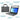 Alternate-Image1 Image for MAXCases Extreme Shell-F3 Slide Chromebook Case for Lenovo 100e G4 Chromebook 11.6" (ver 83G8 & 83G9 only) (Gray/Clear)
