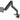 Left Image for MSI Mounting Arm for Monitor, Flat Panel Display, Curved Screen Display - Matt Black