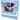 Alternate-Image4 Image for Thermaltake CT140 EX Reverse ARGB Sync PC Cooling Fan Hydrangea Blue (3-Fan Pack) - 3 Pack