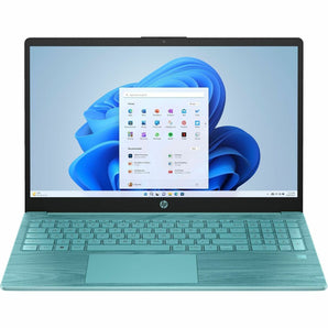 HP 15-fd0000 15-fd0605ds 15.6" Touchscreen Notebook - HD - Intel Core i5 13th Gen i5-1335U - 8 GB - 1 TB SSD - Seafoam Teal