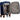 Alternate-Image36 Image for CHAMPS Classic Collection - 3-piece Softside Luggage set - Navy