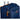 Alternate-Image31 Image for CHAMPS Classic Collection - 3-piece Softside Luggage set - Navy