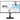 Front Image for Asus HA2741A 27" Class WQHD LCD Monitor - 16:9 - Black