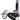 Alternate-Image4 Image for StarTech Rolling TV Cart/Stand On Wheels, For 60-100inch Flat Screens and 220lb, Height Adjustable Mobile Trolley Mount/Portable Stand