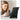 Life-Style Image for Samsung Carrying Case (Book Fold) Samsung Galaxy Tab S10 Ultra, Galaxy Tab S9 Ultra Tablet - Black