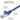 Alternate-Image2 Image for StarTech 1ft Blue CAT8 Ethernet Cable, Snagless RJ45, 25G/40G 2000MHz, 100W PoE, S/FTP, 26AWG Pure Bare Copper, LSZH Network Patch Cord