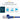 Alternate-Image4 Image for StarTech 1ft Blue CAT8 Ethernet Cable, Snagless RJ45, 25G/40G 2000MHz, 100W PoE, S/FTP, 26AWG Pure Bare Copper, LSZH Network Patch Cord