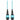 Alternate-Image2 Image for Eaton Tripp Lite Series 100G Multimode 50/125 OM4 Fiber Optic Cable (12F MPO/MPO-PC F/F), Type-A Polarity, OFNP, Aqua, 2 m (6.6 ft.), TAA