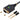 Alternate-Image7 Image for StarTech 1ft (30cm) USB to Serial Adapter Cable, COM Retention, FTDI, DB9 RS232, Interchangeable DB9 Nuts/Screws, Windows/macOS/Linux
