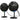 Left Image for Creative Pebble Nova 2.0 Bluetooth Speaker System - 50 W RMS - Black