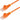 Main Image for StarTech 20ft Orange Slim CAT6 Ethernet Cable, Slim Snagless RJ45, UTP, LSZH, 28AWG Bare Copper, Slim Network Patch Cord
