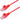 Main Image for StarTech 2ft Red Slim CAT6 Ethernet Cable, Slim Snagless RJ45, UTP, LSZH, 28AWG Bare Copper, Slim Network Patch Cord
