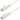 Main Image for StarTech 3ft White Slim CAT6 Ethernet Cable, Slim Snagless RJ45, UTP, LSZH, 28AWG Bare Copper, Slim Network Patch Cord