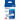 Out-of-Package Image for Brother Genuine P-touch TZe243 BL on WHT Label Tape, Laminated, 18mmX8m