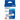 Out-of-Package Image for Brother Genuine P-touch TZe221 BK on WHT Label Tape, Laminated, 9mmX8m