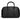 Rear Image for Champs Onyx Carrying Case (Duffel) Notebook - Black