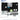 Alternate-Image1 Image for Brother Genuine P-touch TZe161 BK on CLR Label Tape, Laminated, 36mmX8m