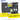 Alternate-Image1 Image for Brother Genuine P-touch TZeS651 BK on YL Label Tape, Strong Adhesive Lam., 24mmX8m