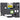 Out-of-Package Image for Brother Genuine P-touch TZeS651 BK on YL Label Tape, Strong Adhesive Lam., 24mmX8m