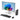 Alternate-Image4 Image for Lenovo IdeaCentre Mini 01Q8X10 91B60000UT Desktop Computer - Qualcomm Snapdragon X Plus X1P-64-100 - 32 GB - 512 GB SSD - Tiny - Luna Gray