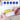 Alternate-Image4 Image for Brother Genuine P-touch TZeS261 BK on WHT Label Tape, Strong Adhesive Lam., 36mmX8m