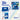 Alternate-Image2 Image for Brother Genuine P-touch TZeS261 BK on WHT Label Tape, Strong Adhesive Lam., 36mmX8m