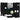 Out-of-Package Image for Brother Genuine P-touch TZeS261 BK on WHT Label Tape, Strong Adhesive Lam., 36mmX8m