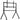 Right Image for SYLVOX Outdoor TV Y-Type Rolling TV Cart
