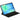 Alternate-Image5 Image for Samsung Book Cover Carrying Case (Book Fold) Samsung Galaxy Tab S10 FE+ Tablet - Black