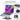 Alternate-Image4 Image for StarTech Rotating Laptop Stand, 360 Swivel, Ergonomic Desk Riser for Computer, Adjustable Height/Tilt, Max 11lb, Aluminum, Portable