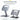 Alternate-Image6 Image for StarTech Rotating Laptop Stand, 360 Swivel, Ergonomic Desk Riser for Computer, Adjustable Height/Tilt, Max 11lb, Aluminum, Portable