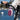 Alternate-Image2 Image for JLab Pop Party Portable Bluetooth Speaker System - 5 W RMS - Mulberry