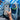 Alternate-Image3 Image for JLab Pop Party Portable Bluetooth Speaker System - 5 W RMS - Navy
