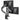 Alternate-Image7 Image for MSI Mounting Arm for Monitor, Flat Panel Mount, Curved Screen Display, Display - Matte Black, Painted Gray