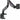 Right Image for MSI Mounting Arm for Monitor, Display - Matte Black, Painted Gray - Horizontal