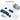 Alternate-Image5 Image for StarTech Secure 4-Port Dual-Monitor KVM Switch, HDMI or DisplayPort, 4K 60Hz, NIAP 4.0, CAC, Made in the USA