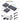 Alternate-Image4 Image for StarTech 2-Port HDMI Extender and Splitter Over CAT6, 4K 60Hz, Up to 230ft (70m), 1x2 HDMI over Ethernet Distribution Kit, 1 In 2 Out