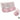 Main Image for Logitech Wave Keys & Lift Vertical Mouse - Ergonomic Wireless Keyboard and Mouse Combo - with Cushioned Palm Rest (Rose)