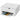 Left Image for Canon PIXMA TS6520 Wired & Wireless Inkjet Multifunction Printer - Color - White