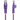 Alternate-Image7 Image for StarTech 9in Purple Slim CAT6 Ethernet Cable, Slim Snagless RJ45, UTP, LSZH, 28AWG Bare Copper, Slim Network Patch Cord