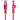 Alternate-Image7 Image for StarTech 9in Pink Slim CAT6 Ethernet Cable, Slim Snagless RJ45, UTP, LSZH, 28AWG Bare Copper, Slim Network Patch Cord