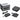 Alternate-Image1 Image for Asus ExpertCenter PN54 PN54-S1-SYS515PETL0 Desktop Computer - AMD Ryzen 5 220 - 16 GB - 512 GB PCI Express NVMe 4.0 x4 SSD - Mini PC - Eco Black