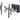 Main Image for StarTech Heavy-Duty Articulating TV Wall Mount for up to 100-inch and 187.4lb/85kg Flat Screens, VESA, Low-Profile Bracket, TAA